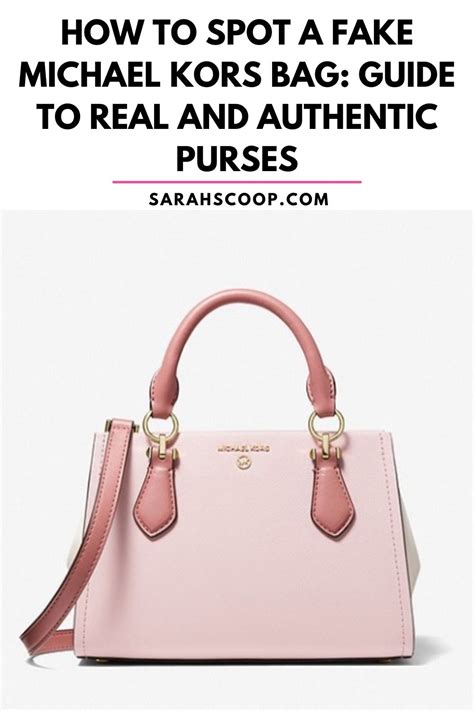 how to tell if your mk bag is fake|michael kors bag counterfeit font.